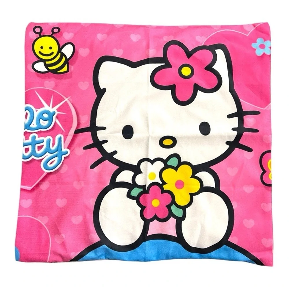 🌸 Hello Kitty Pillow Cover 🌸